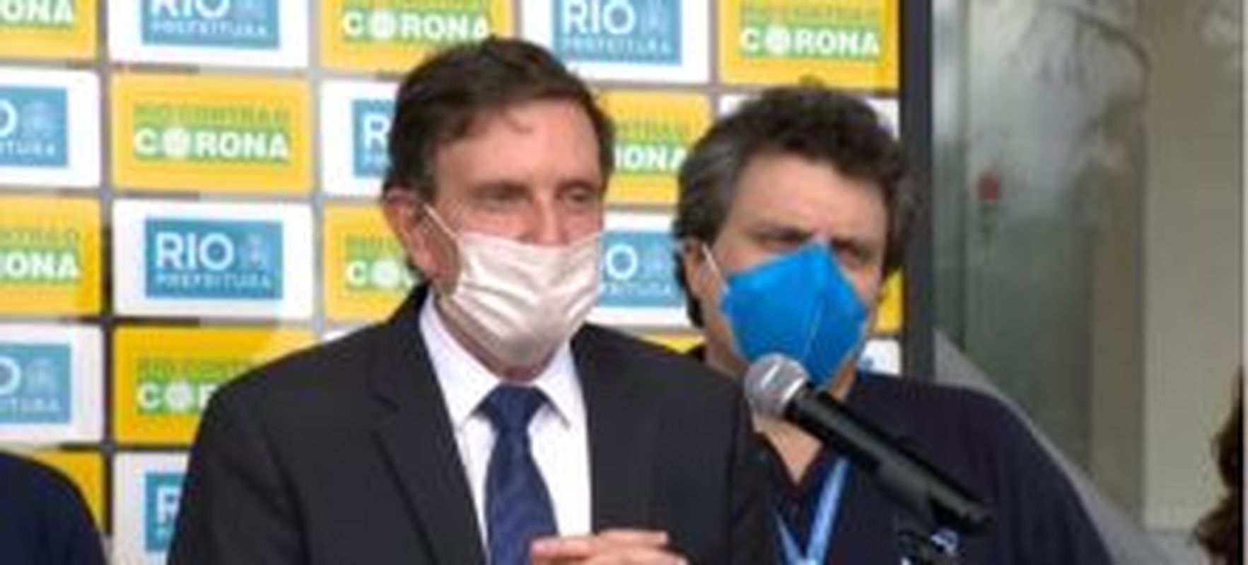 Corona Vírus: Crivella vai proibir a circulação de pessoas sem máscara na cidade